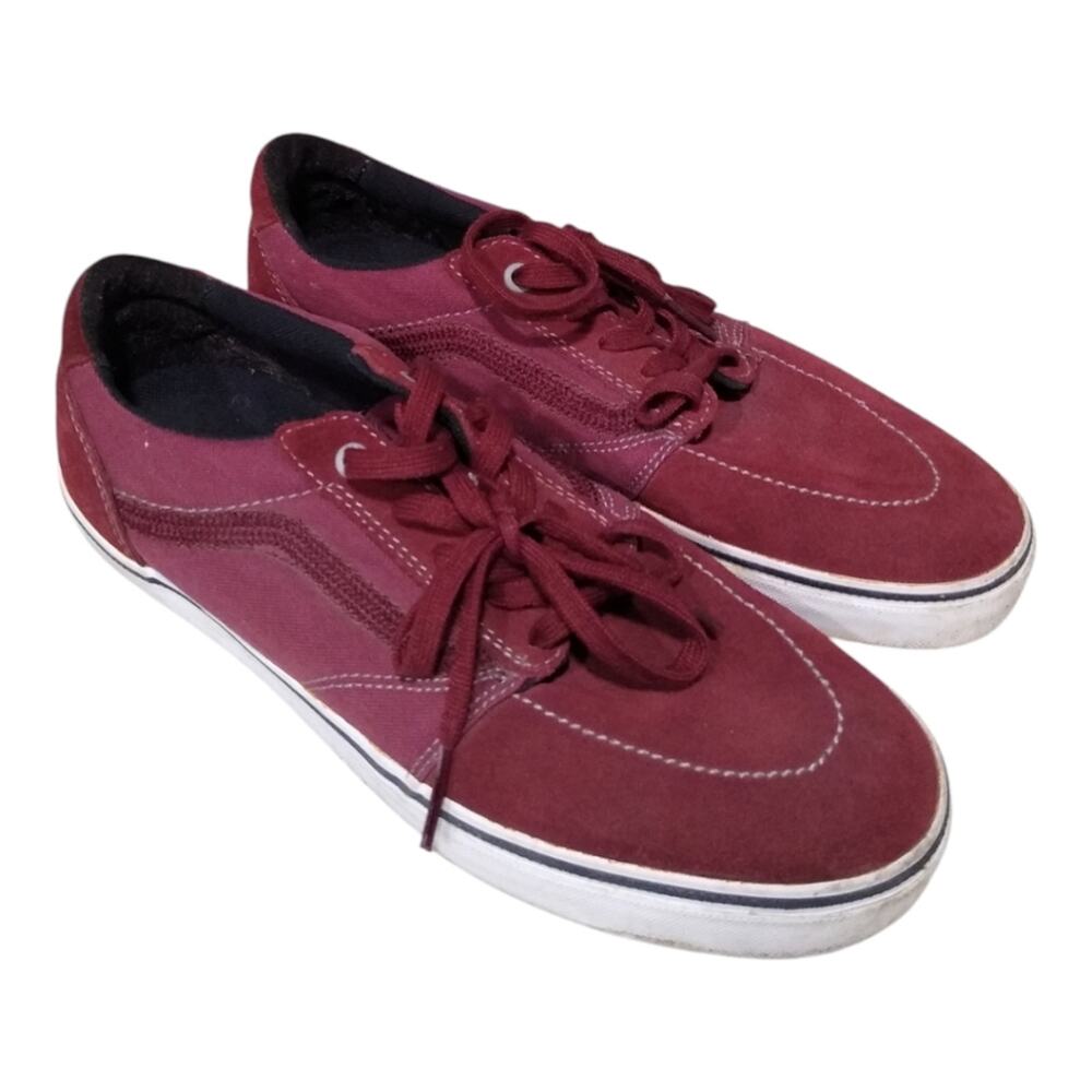 Vans Burgundy Sneakers